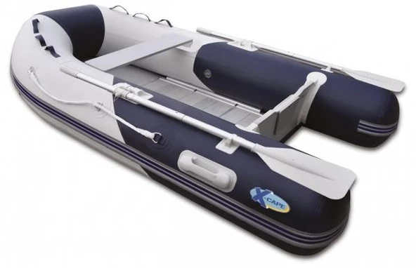 X-Cape Alüminyum Tabanlı Şişme Bot 230cm Lacivert ürün görseli 1