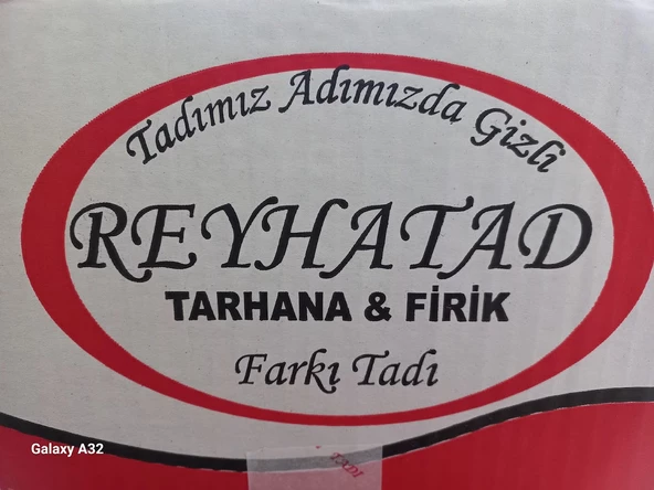 Reyhatad Maraş tarhana 865 gr karton ambalaj ürün görseli 1