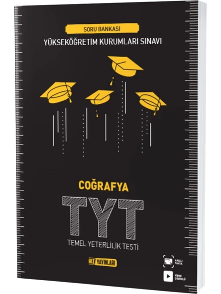 Hız Yayınları TYT COĞRAFYA SORU BANKASI ürün görseli 1