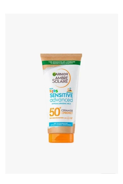 Garnier Ambre Solaire Çocuklar İçin Hipoalerjenik Koruyucu Süt SPF50+ 175 ml ürün görseli 1