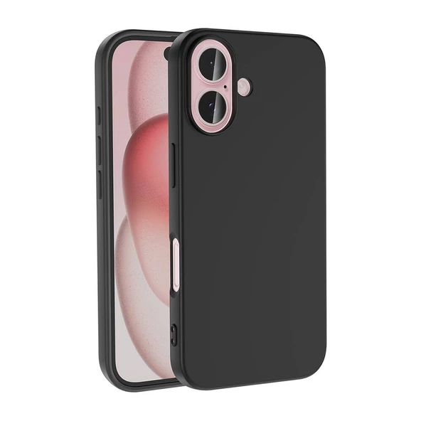 iPhone 16 Plus Kılıf LSR Lansman Kapak - Resim 5