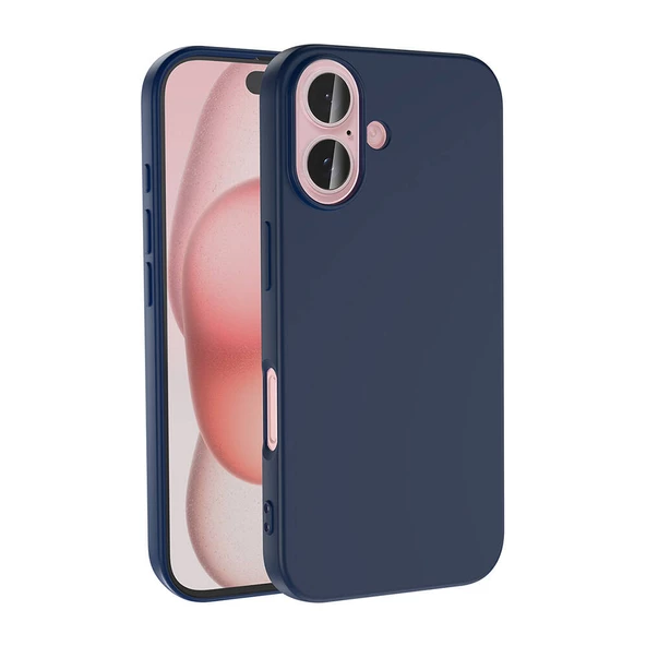 iPhone 16 Plus Kılıf LSR Lansman Kapak - Resim 7