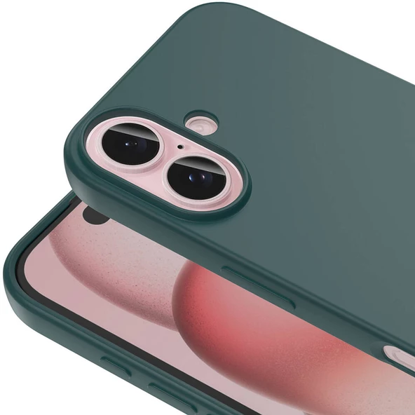 iPhone 16 Plus Kılıf LSR Lansman Kapak - Resim 2