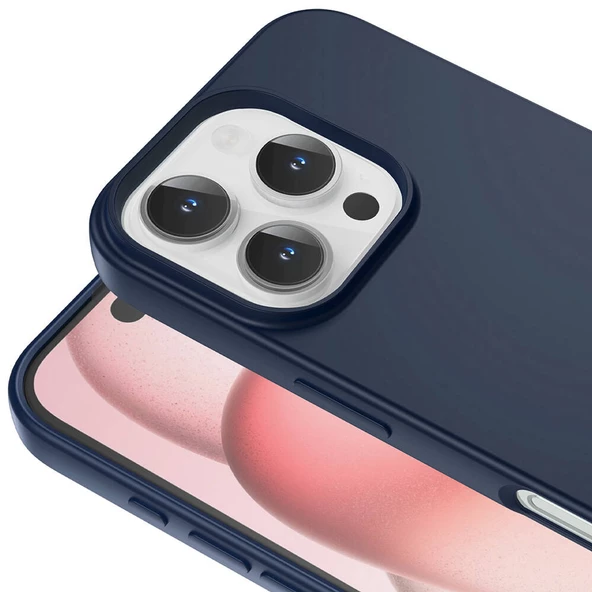iPhone 16 Pro Max Kılıf LSR Lansman Kapak - Resim 5