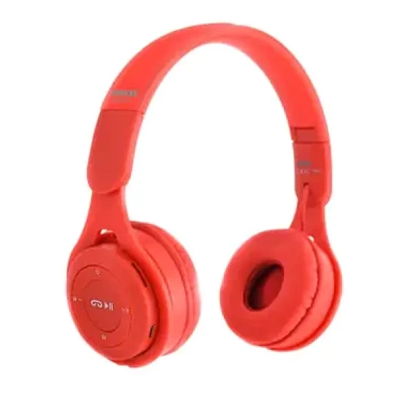 Phixi Basic HP300R Kafa üstü Bluetooth Kulaklık - Resim 2