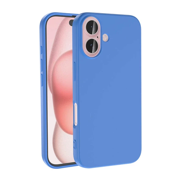 iPhone 16 Plus Kılıf LSR Lansman Kapak - Resim 6