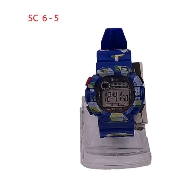 Sc 6-5 Su Geçirmez Çocuk Kol Saati ürün görseli 1