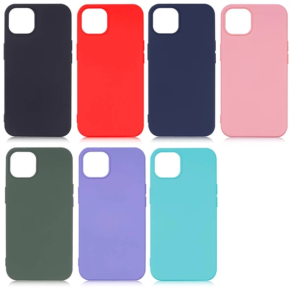 iPhone 14 Plus Kılıf LSR Lansman Kapak - Resim 7