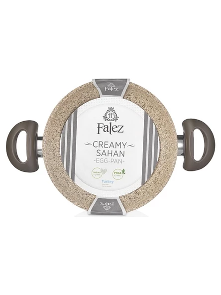 FALEZ Creamy 24 cm Granit Sahan - Resim 2