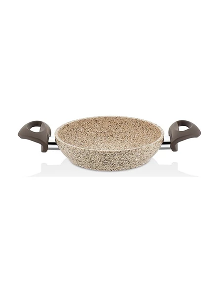 FALEZ Creamy 24 cm Granit Sahan - Resim 3