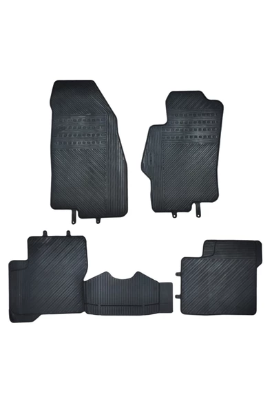Fiat Linea Orjinal Kauçuk Paspas Takımı 55171593 Uyumlu ürün görseli 1