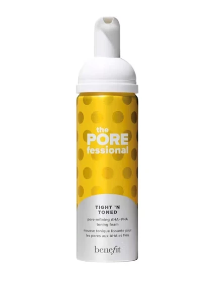 Benefit Cosmetics The POREfessional Tight 'N Toned AHA + PHA Gözenek Küçültücü Tonik  133 ml ürün görseli 1