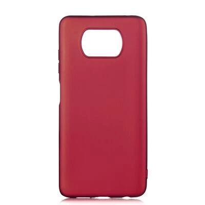 Xiaomi Poco X3 Kılıf Zore Premier Silikon İnce Esnek ürün görseli 1