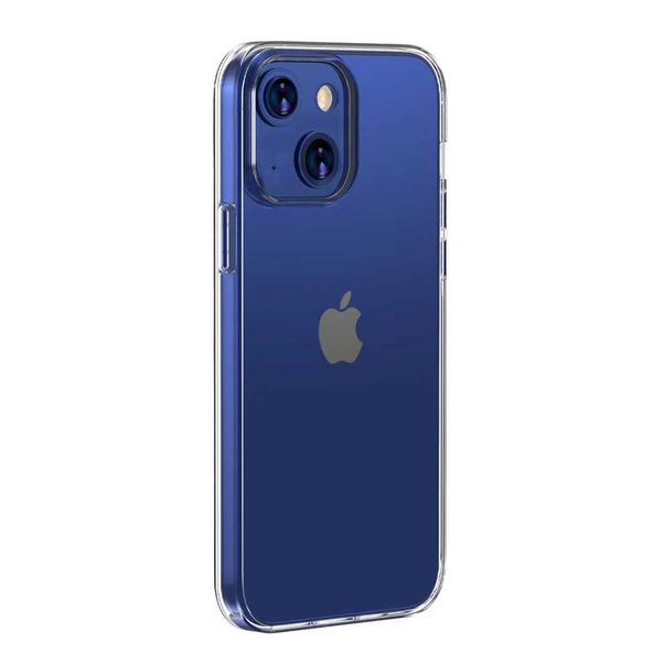 iPhone 14 Kılıf Sert Pürüzsüz Şeffaf Droga Kapak ürün görseli 1