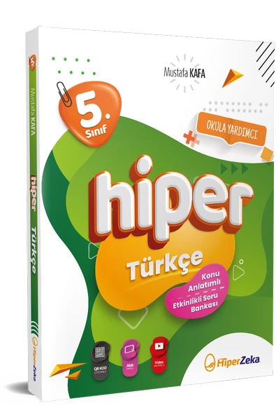 Hiper Zeka 5. Sınıf Türkçe Konu Anlatımlı & Soru Bankası ürün görseli 1
