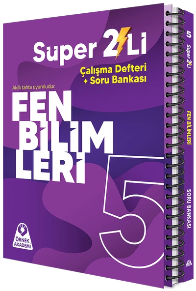 Örnek Akademi 5. Sınıf Fen Bilimleri Süper İkili Çalışma Fasikülleri Seti Örnek Akademi Yayınları ürün görseli 1