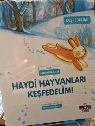 Haydi Hayvanları Keşfedelim Jongwok Choi - MATARA ÇOCUK ürün görseli 1