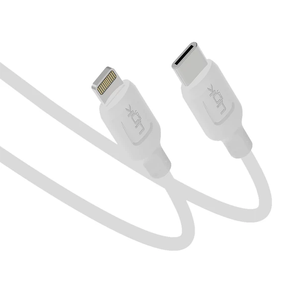 LinkTech K453e Strong 20W Type-C - Lightning Data/Şarj Kablosu 1mt ürün görseli 1