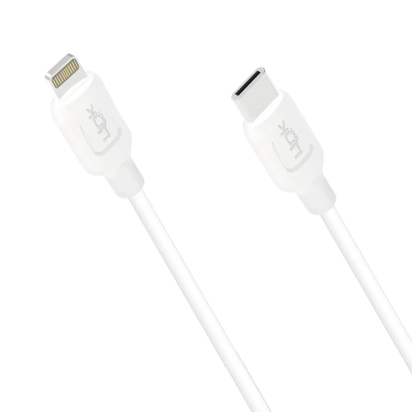 LinkTech K453e Strong 20W Type-C - Lightning Data/Şarj Kablosu 1mt - Resim 2