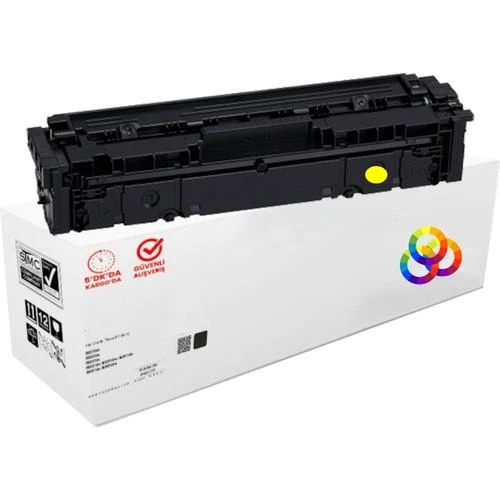 Hp 203X-CF542X Sarı Muadil Toner Yüksek Kapasiteli ürün görseli 1