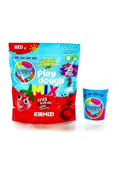 Mammacomica Dough Kendin Yap Kendin Oyna Toz Karışımı ürün görseli 1