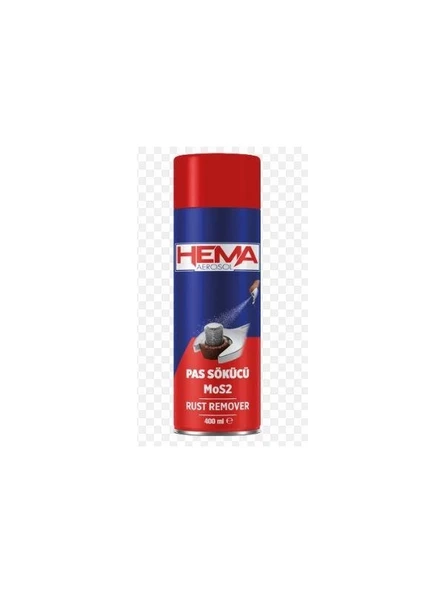 HEMA PAS SÖKÜCÜ SPREY 400ML ürün görseli 1
