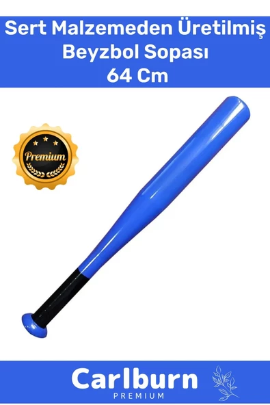 Premium Özel Üretim Kırılmaz Kaliteli Metal Baseboll Beyzbol Sopası 64 Cm ürün görseli 1