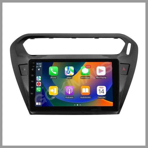 PEUGEOT 301 2012-2020 UYUMLU 6 GB RAM 128GB HAFIZA ANDROID MULTIMEDIA ürün görseli 1