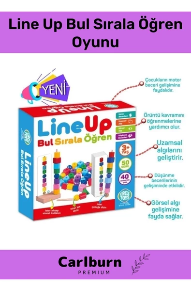 Özel Üretim Mantıklı Düşünme El Göz Kordinasyonu Eğitici Bul Sırala Öğren Oyunu ürün görseli 1