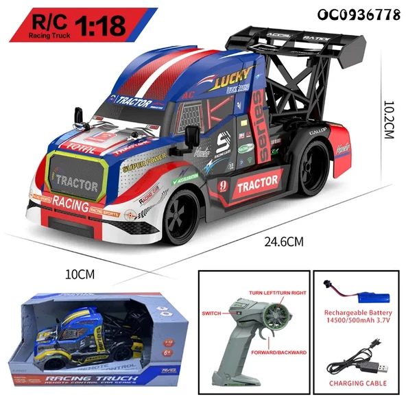 Ethem Oyuncak Racing Truck Kumandalı Yarış Arabası YD898-MT6516 ürün görseli 1