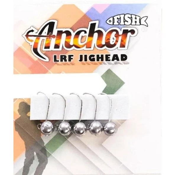 Çapa Anchor LRF Jig Head 5 Adet  1 Gr / 8 No ürün görseli 1