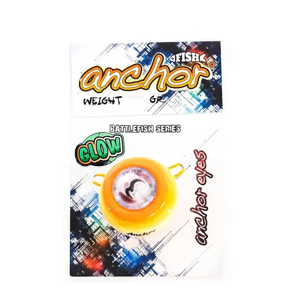 Çapa Anchor 250gr Melek Gözü  Turuncu Glow ürün görseli 1