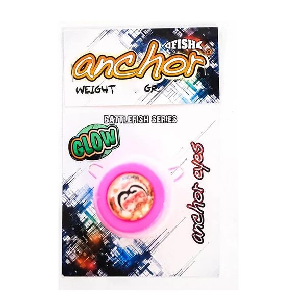 Çapa Anchor 100gr Melek Gözü  Pembe Glow ürün görseli 1