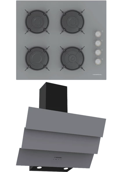 Termikel Ankastre Set (BH P6144C A + CH S6532C BA) ürün görseli 1
