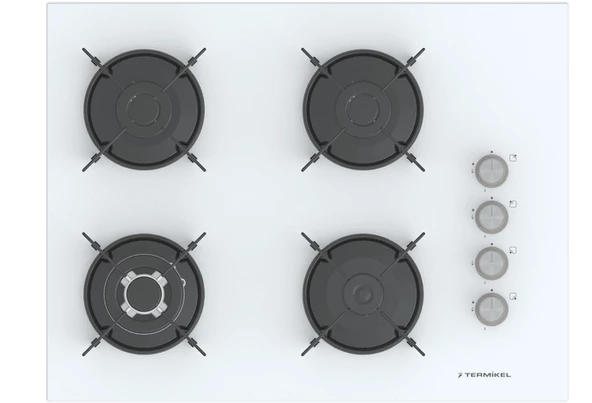Termikel Ankastre Set (BH P7194C W + CH C6532C WW) - Resim 2