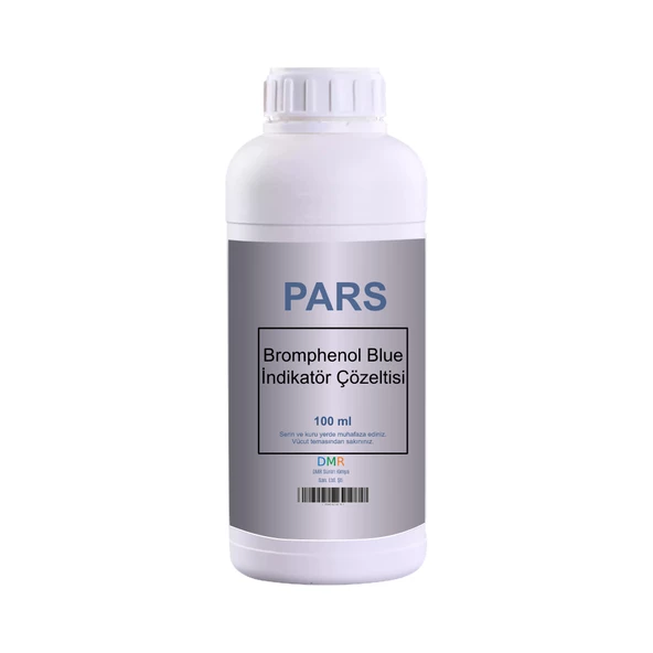 Bromphenol Blue İndikatör Çözeltisi 100 ML ürün görseli 1
