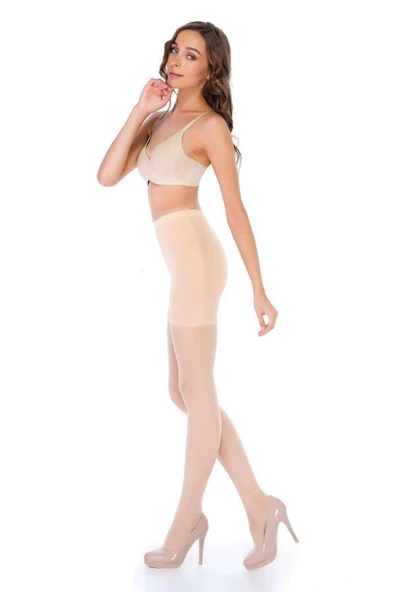 PENTİ AÇIK TEN BODY FORM KÜLOTLU ÇORAP S ürün görseli 1