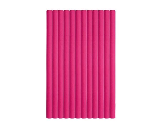 Gold Beauty Sosis Bigudi 12'Lİ - Pembe ürün görseli 1