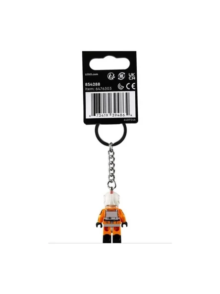 LEGO Star Wars 854288 Luke Skywalker Pilot Key Chain - Resim 2