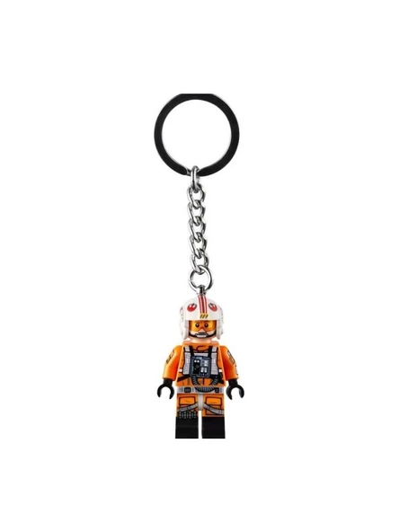 LEGO Star Wars 854288 Luke Skywalker Pilot Key Chain - Resim 3