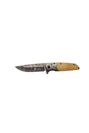 Columbia A-2150-C Desenli Ahşap Çakı 21 Cm ürün görseli 1