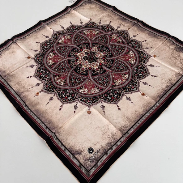 Vissona Twill İpek Eşarp IPK5705 ürün görseli 1