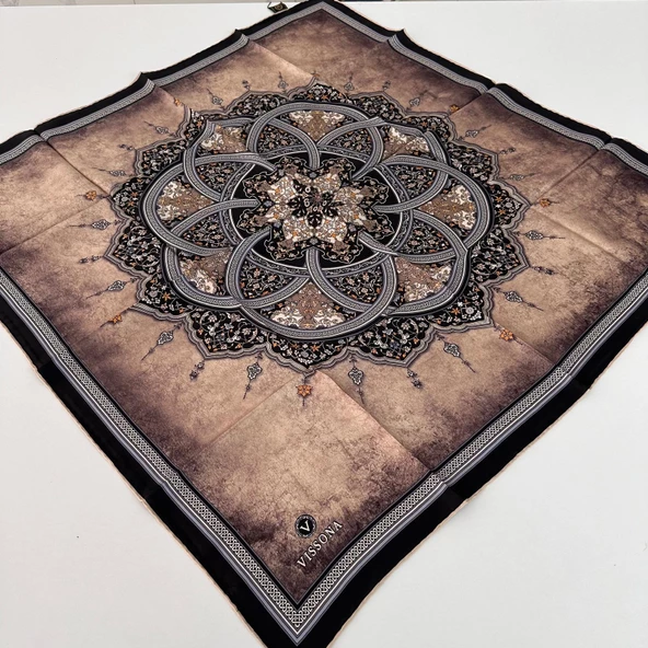 Vissona Twill İpek Eşarp IPK5711 ürün görseli 1