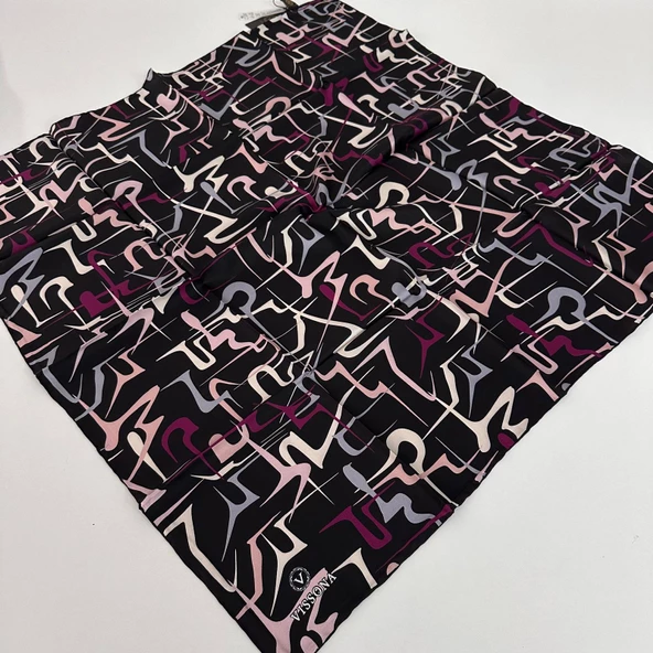 Vissona Twill İpek Eşarp IPK5809 ürün görseli 1