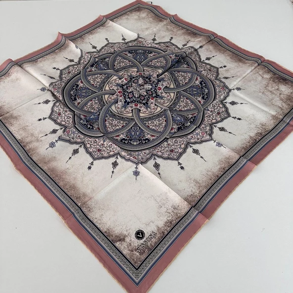 Vissona Twill İpek Eşarp IPK5709 ürün görseli 1