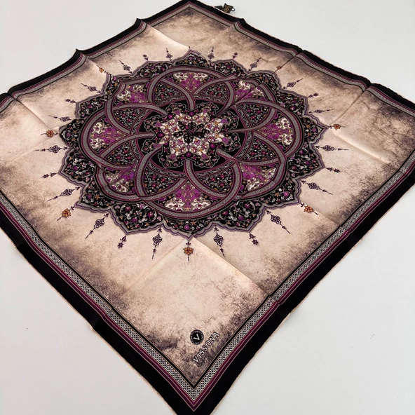 Vissona Twill İpek Eşarp IPK5708 ürün görseli 1