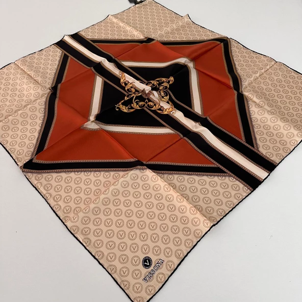 Vissona Twill İpek Eşarp IPK5904 ürün görseli 1