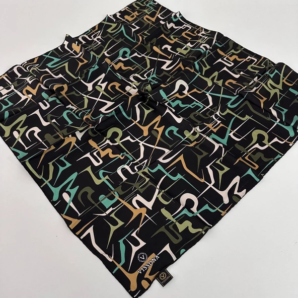 Vissona Twill İpek Eşarp IPK5805 ürün görseli 1