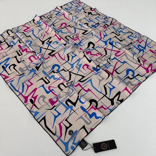 Vissona Twill İpek Eşarp IPK5804 ürün görseli 1
