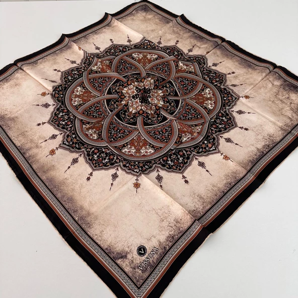 Vissona Twill İpek Eşarp IPK5710 ürün görseli 1